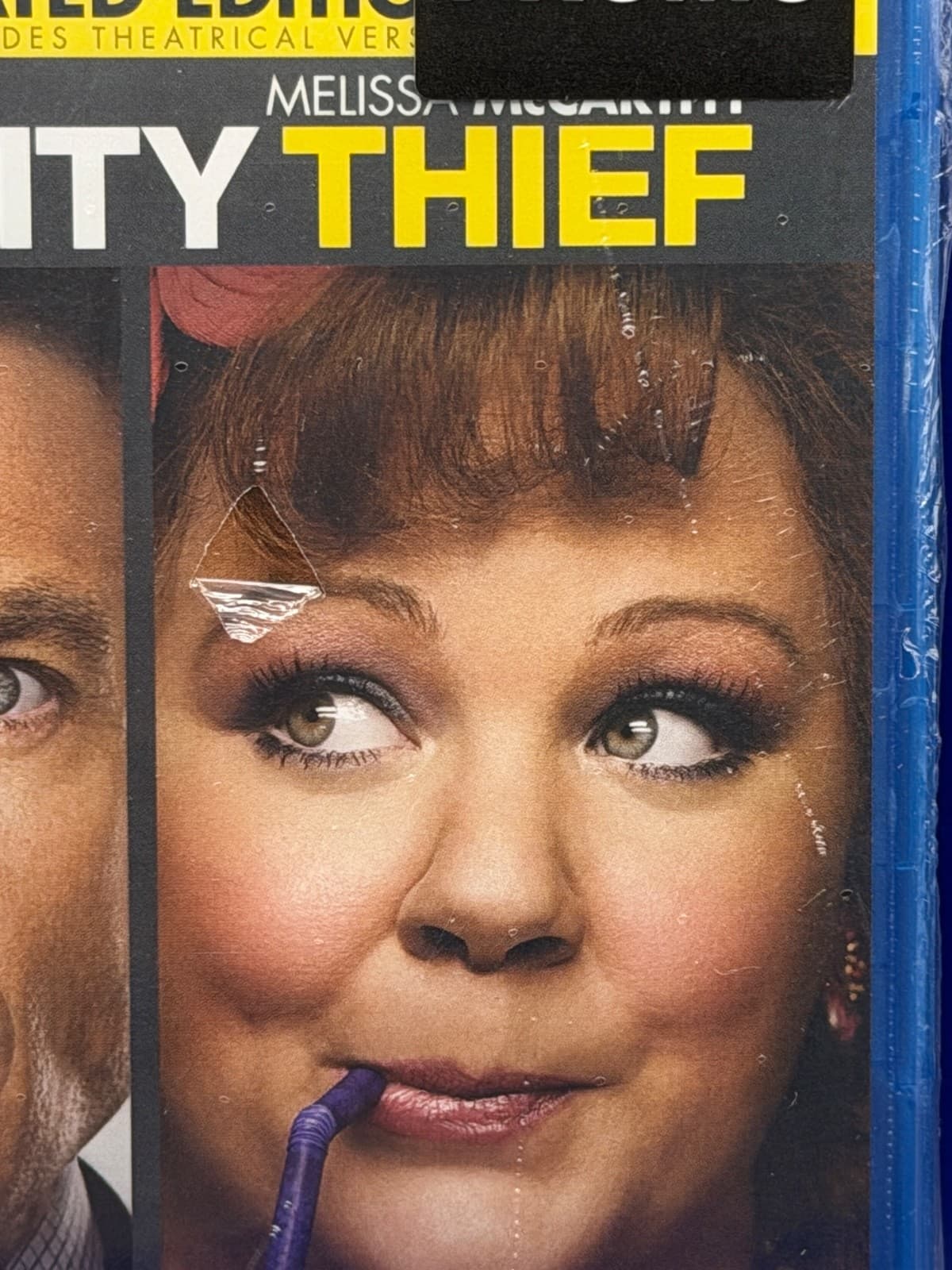 Identity Thief Promo Blu-ray DVD Digital Copy Unrated Jason Bateman Sealed - Thumbnail 3