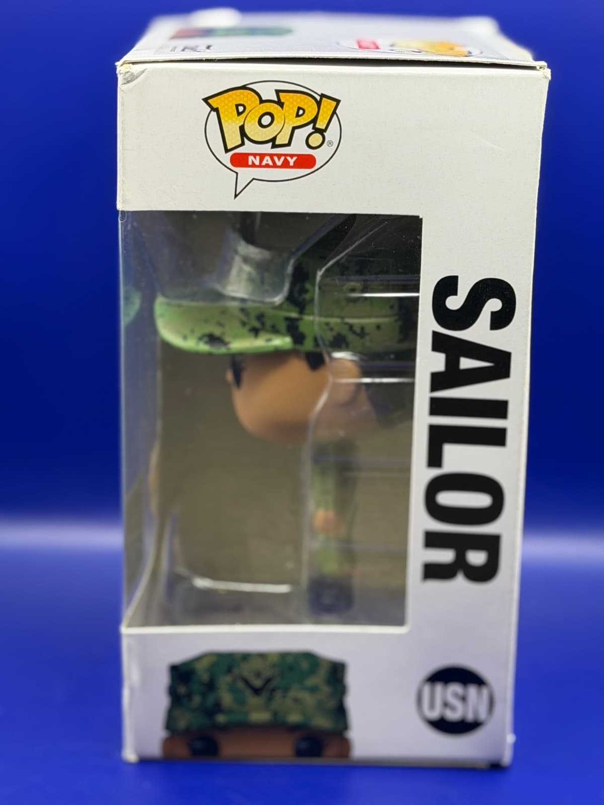 Funko POPs! With Purpose -Military US Navy Sailor Caucasian Female #3 New In Box - Thumbnail 4