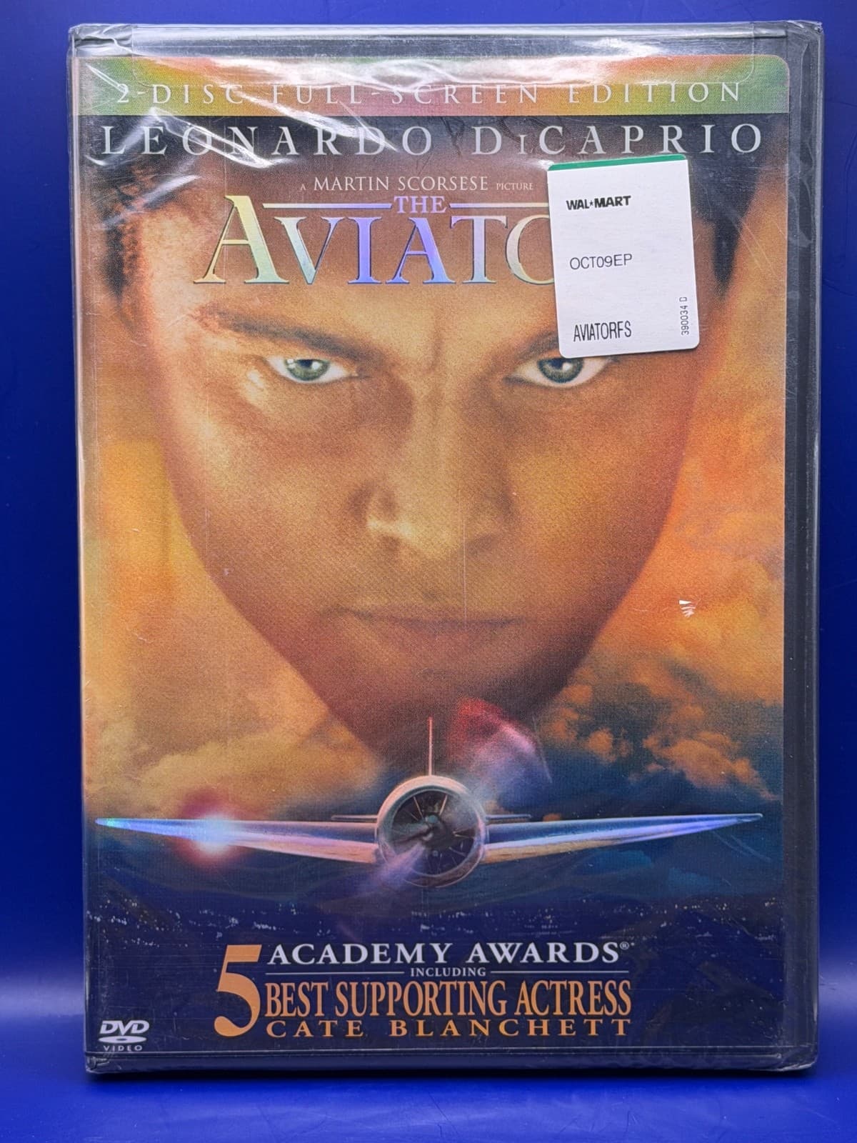 The Aviator (DVD, 2005, 2-Disc Set, Full Frame) Movie Disc