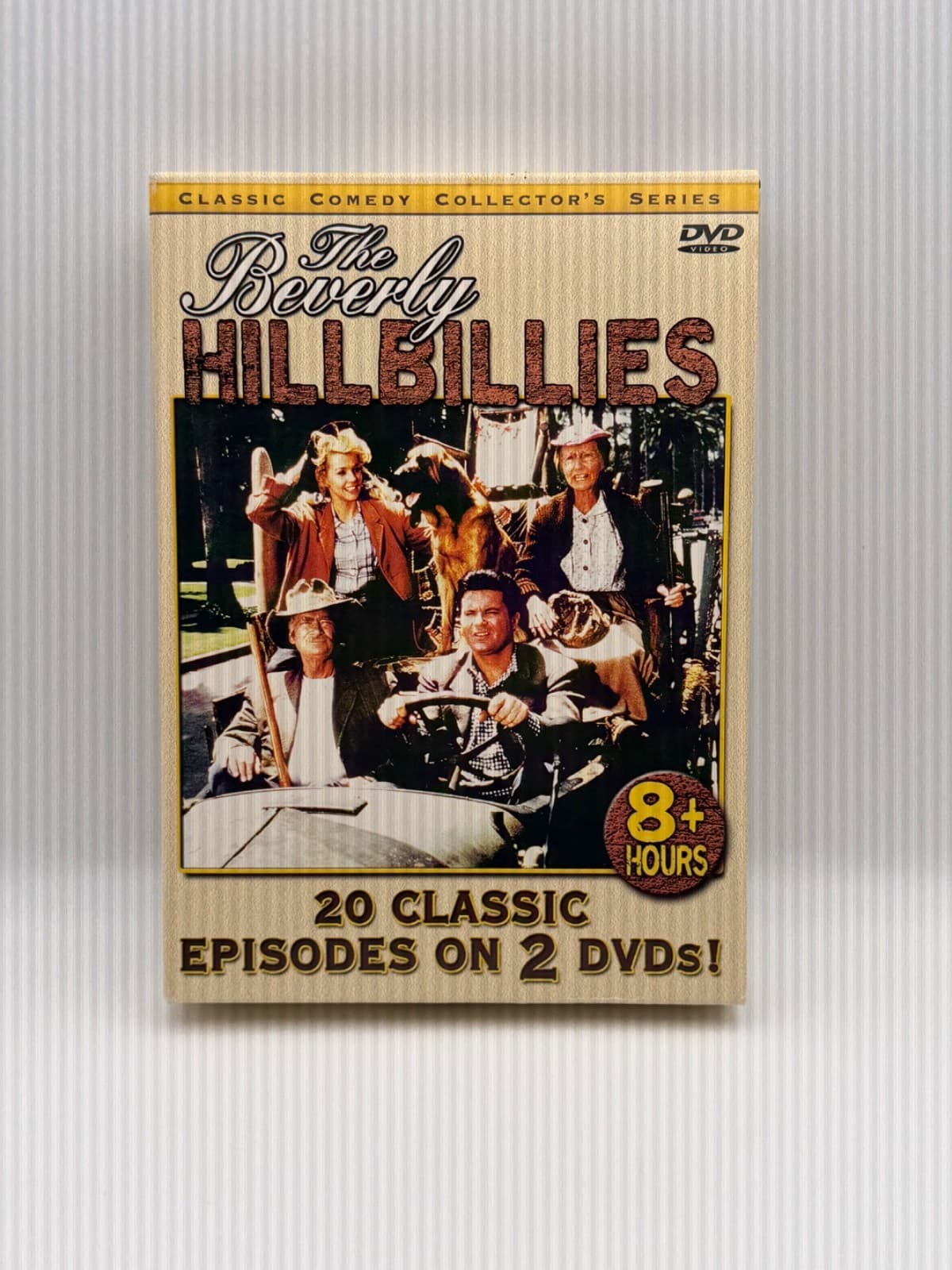 The Beverly Hillbillies 2 DVD Set 20 Classic Episodes Comedy Collector Series Mo
