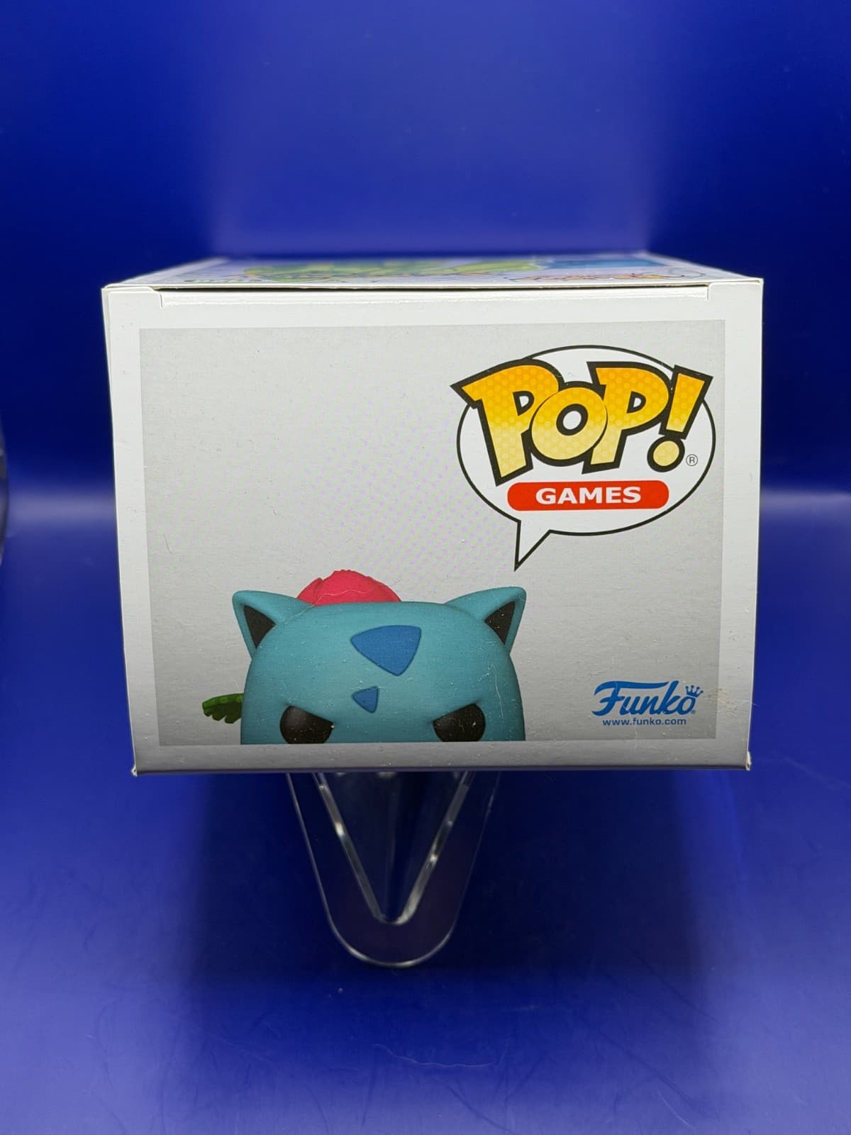 Funko Pop Games Pokemon Ivysaur #1126 Vinyl Figure Funko Pop - Thumbnail 5