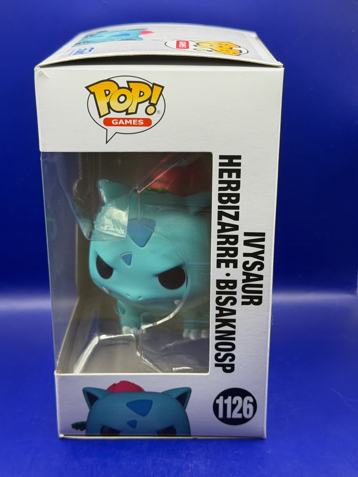 Funko Pop Games Pokemon Ivysaur #1126 Vinyl Figure Funko Pop - Thumbnail 4