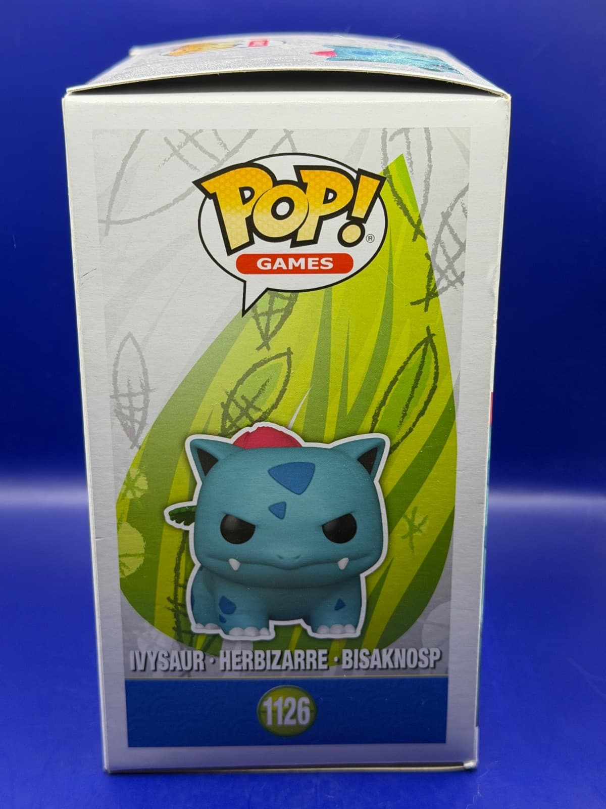 Funko Pop Games Pokemon Ivysaur #1126 Vinyl Figure Funko Pop - Thumbnail 3
