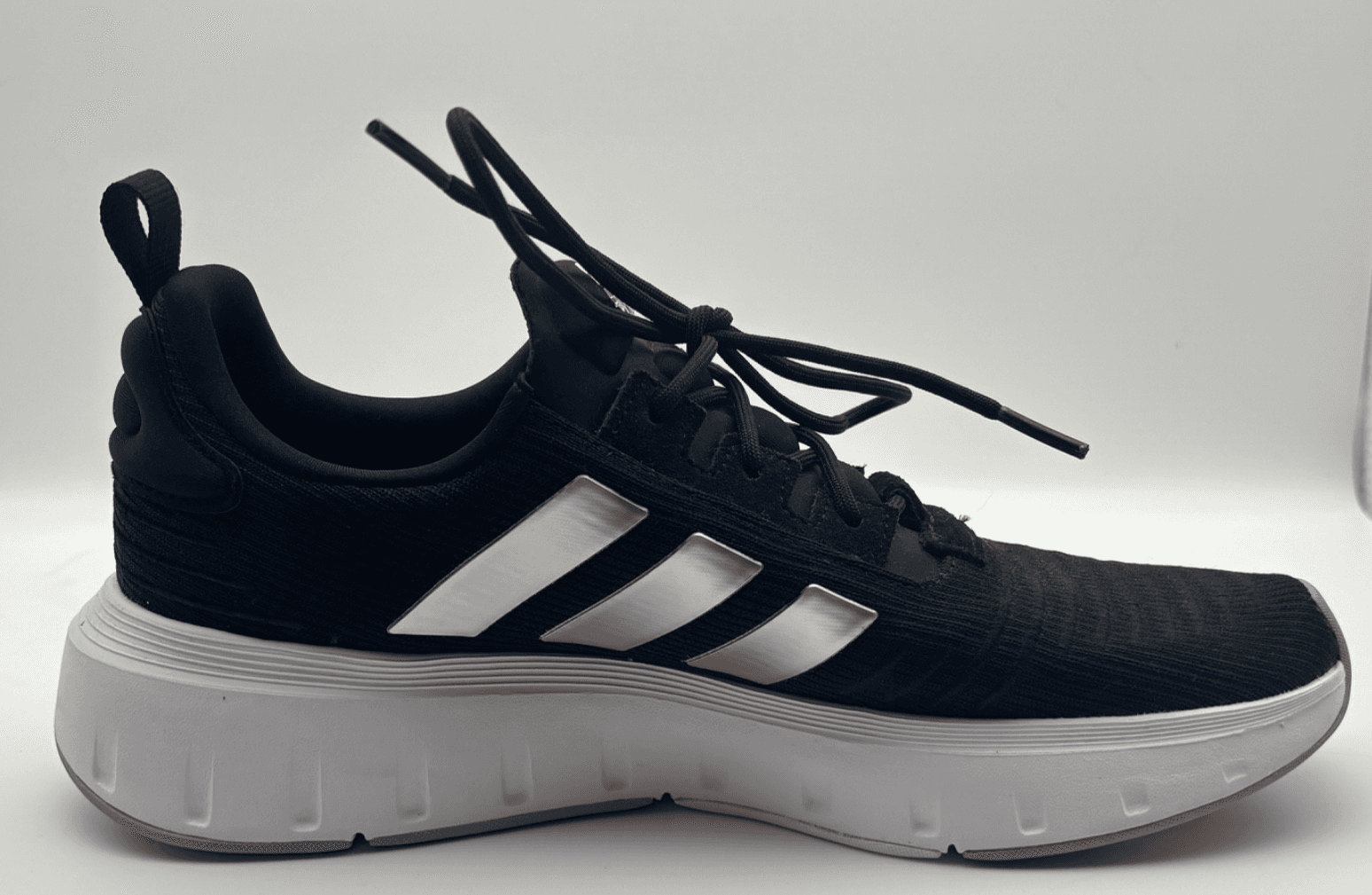 Adidas Swift Run 23 Women’s Size 8.5 Black Rose Gold Running Shoes IG0560 Used - Thumbnail 12