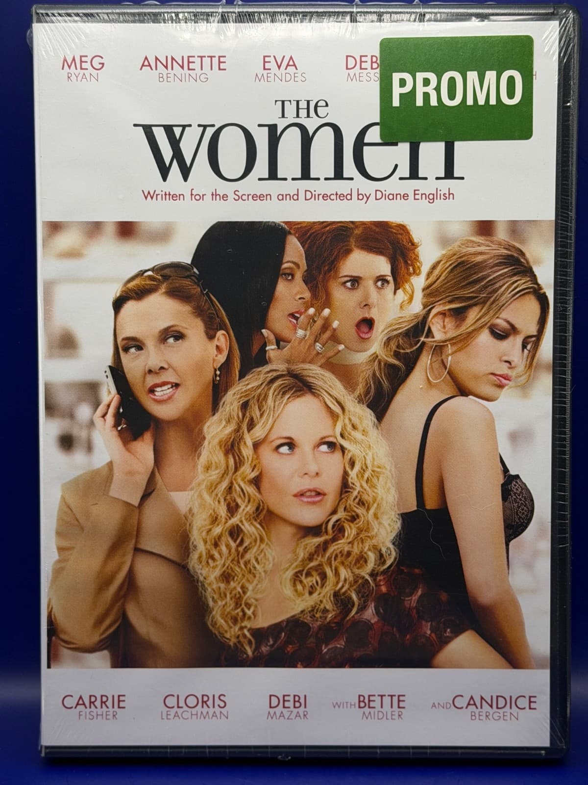 The Women Promo DVD 2008 Sealed Meg Ryan Annette Bening Eva Mendes