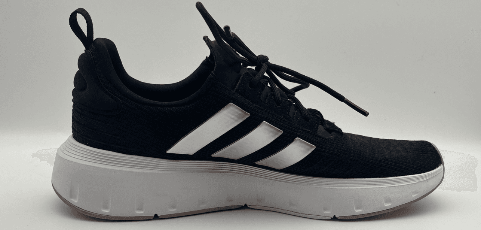 Adidas Swift Run 23 Women’s Size 8.5 Black Rose Gold Running Shoes IG0560 Used - Thumbnail 10