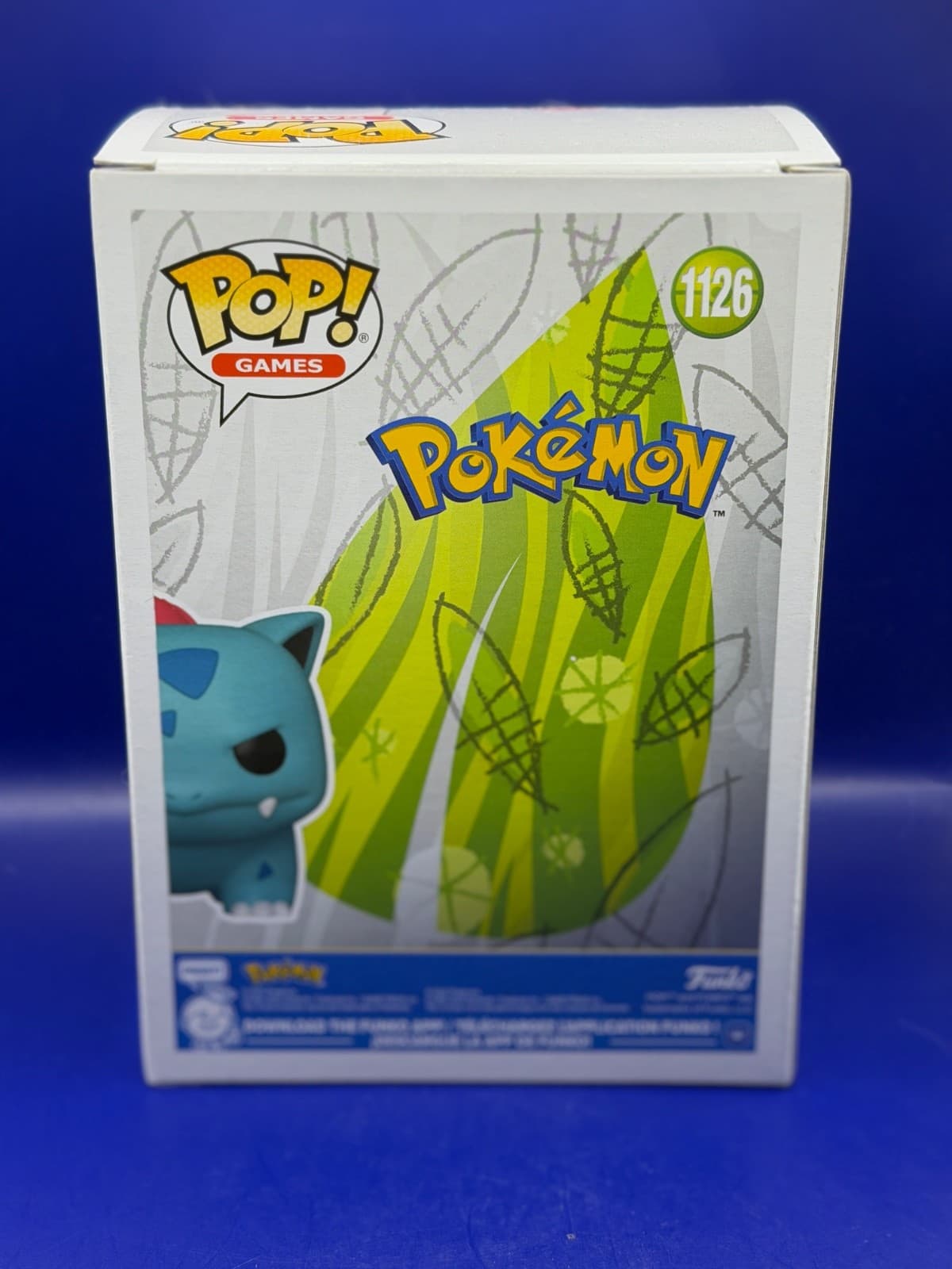 Funko Pop Games Pokemon Ivysaur #1126 Vinyl Figure Funko Pop - Thumbnail 2
