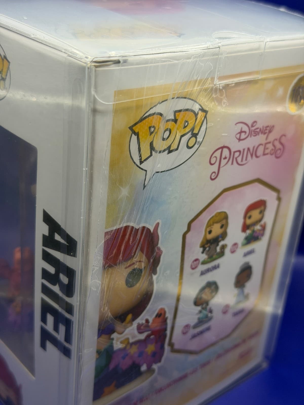 Funko Pop Disney Ultimate Princess Ariel #1012 Vinyl Figure - Thumbnail 4