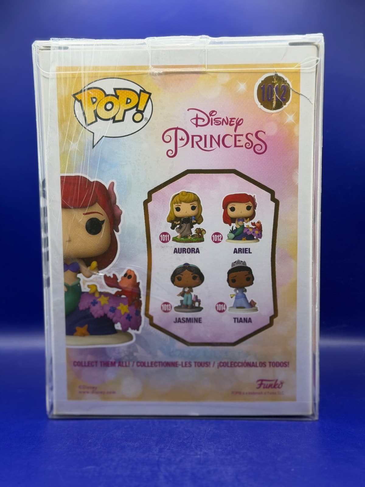 Funko Pop Disney Ultimate Princess Ariel #1012 Vinyl Figure - Thumbnail 3