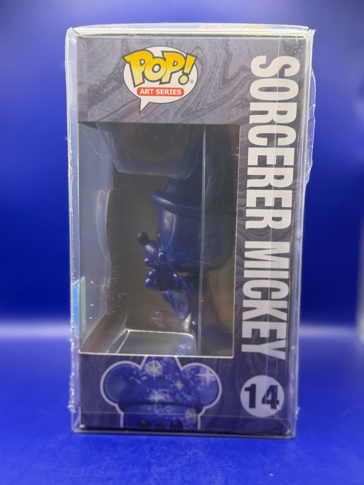 Funko Pop Art Series Disney Fantasia Sorcerer Mickey #14 Starry Sky - Thumbnail 2
