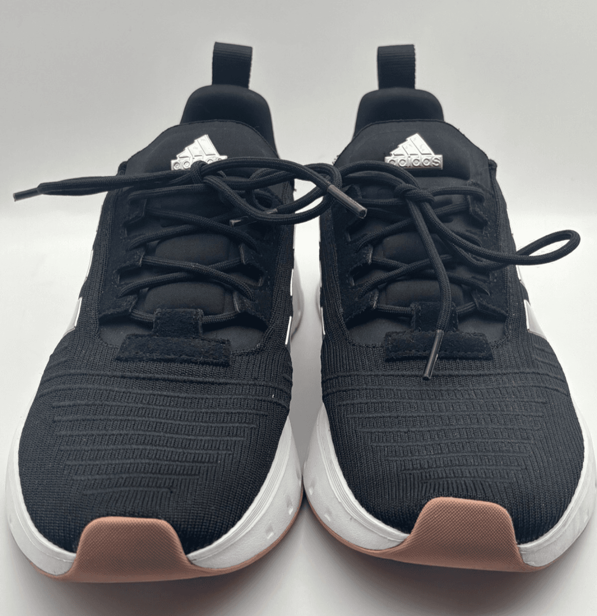 Adidas Swift Run 23 Women’s Size 8.5 Black Rose Gold Running Shoes IG0560 Used - Thumbnail 8