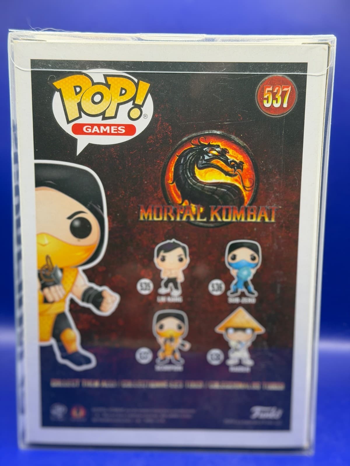 Funko Pop Games Mortal Kombat Scorpion #537 Vinyl Figure - Thumbnail 2