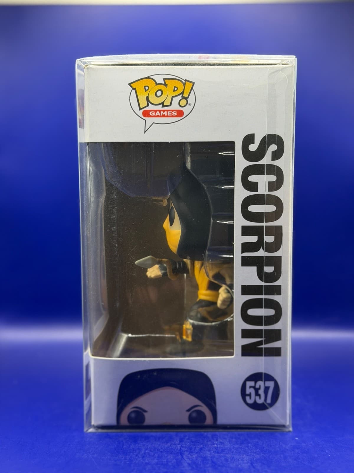 Funko Pop Games Mortal Kombat Scorpion #537 Vinyl Figure - Thumbnail 3