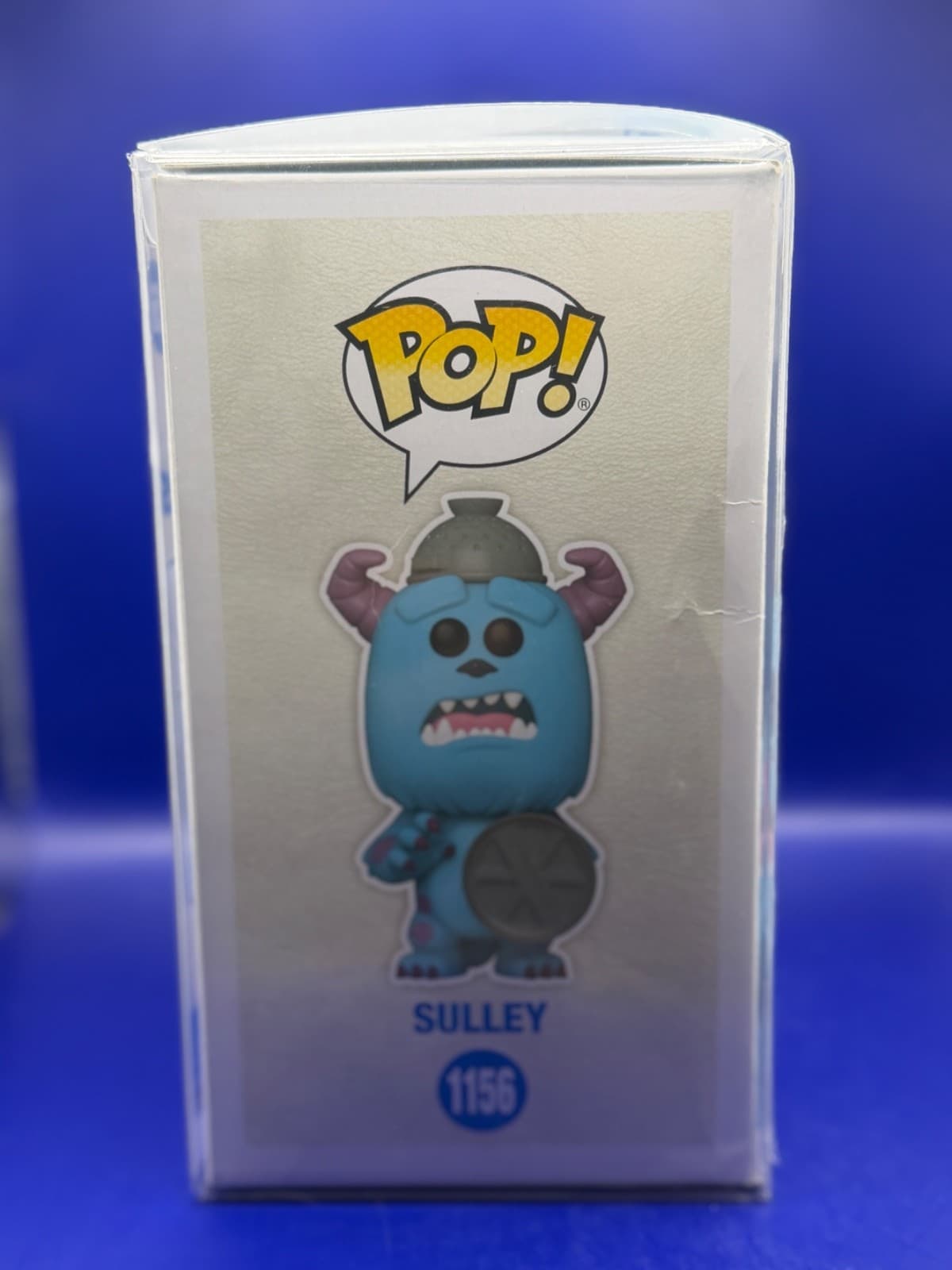 Funko Pop Disney Pixar Monsters Inc Sulley #1156 Vinyl Figure - Thumbnail 2