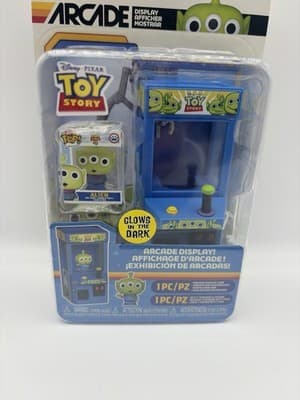 Funko Bitty Pop! Toy Story Alien Arcade Display Figure 2" Pixar - Thumbnail 2