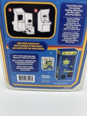 Funko Bitty Pop! Toy Story Alien Arcade Display Figure 2" Pixar - Thumbnail 8