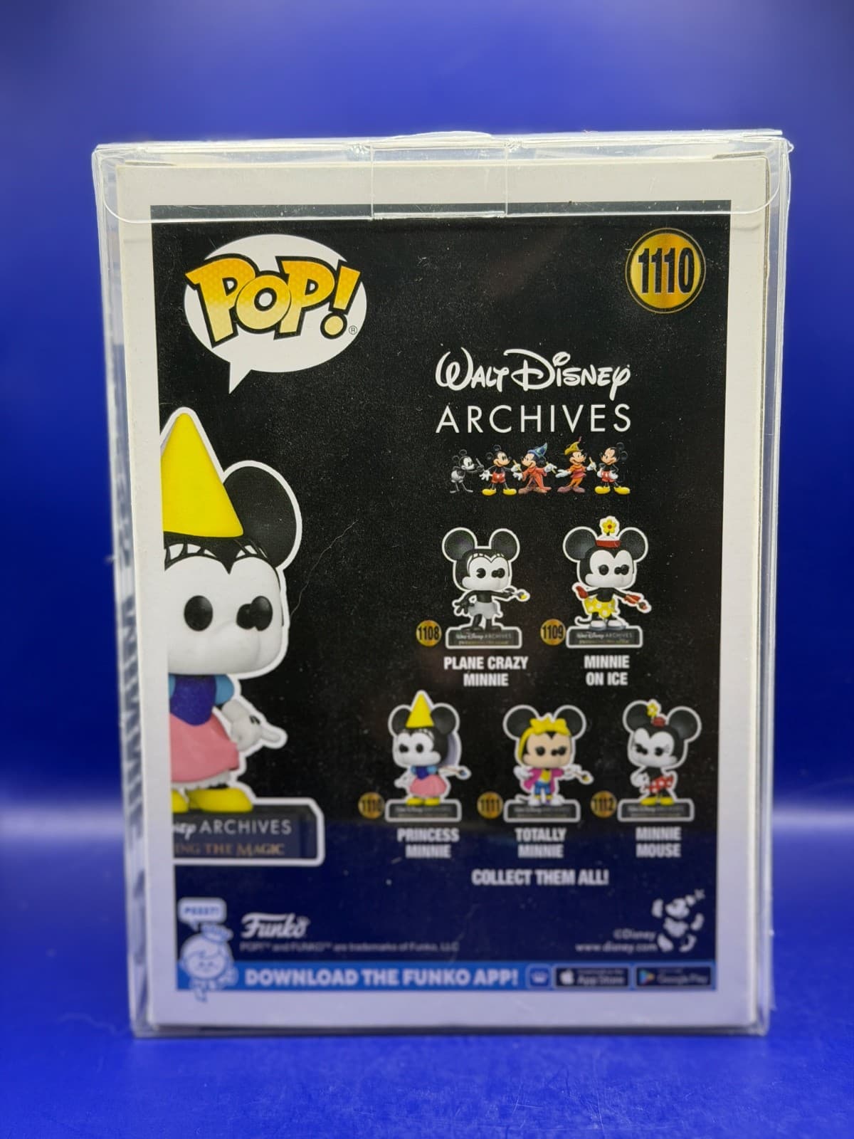 Funko Pop Disney Archives Princess Minnie #1110 Minnie Mouse Vinyl Figure - Thumbnail 3