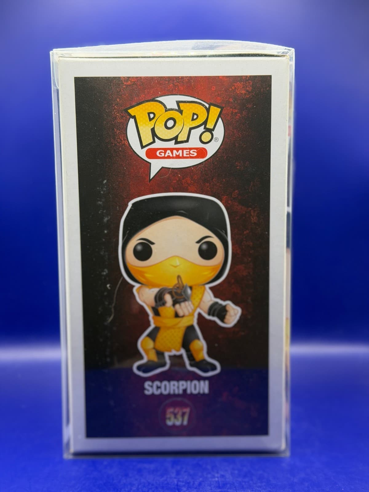 Funko Pop Games Mortal Kombat Scorpion #537 Vinyl Figure - Thumbnail 4