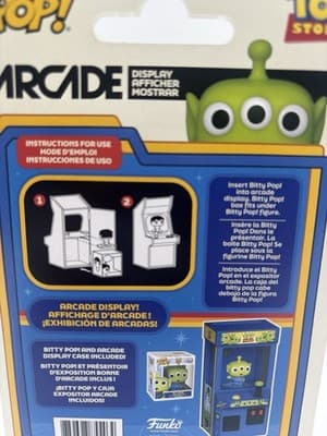 Funko Bitty Pop! Toy Story Alien Arcade Display Figure 2" Pixar - Thumbnail 7