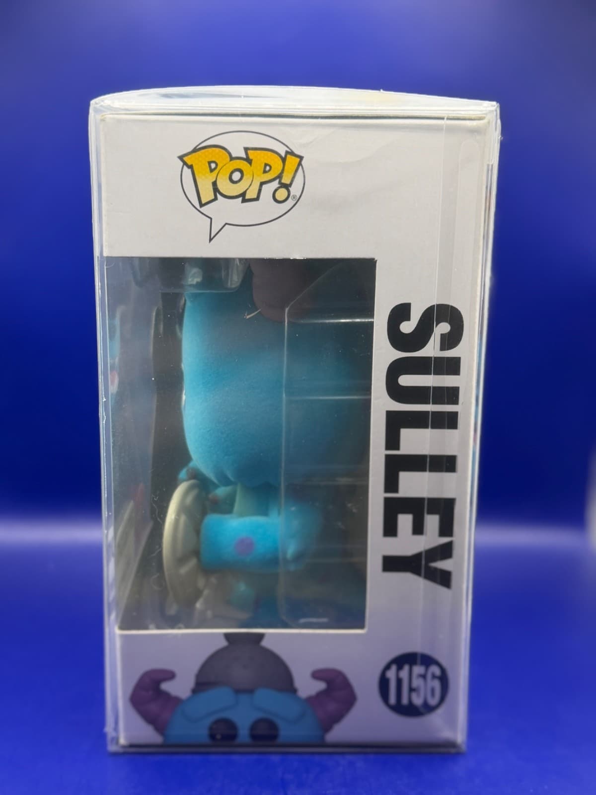 Funko Pop Disney Pixar Monsters Inc Sulley #1156 Vinyl Figure - Thumbnail 4