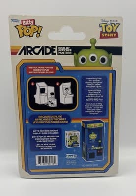 Funko Bitty Pop! Toy Story Alien Arcade Display Figure 2" Pixar - Thumbnail 4