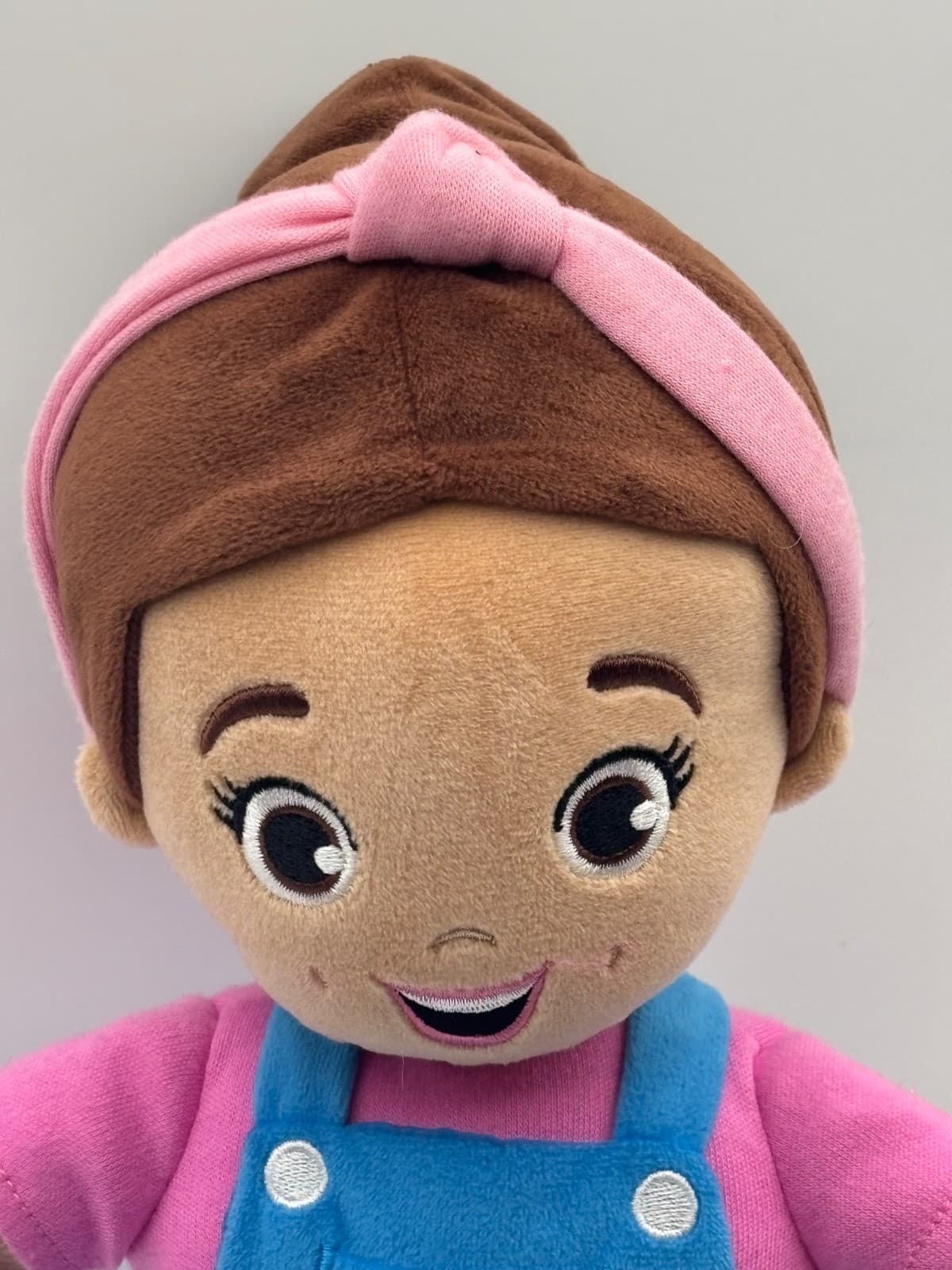 Ms. Rachel Official Speak & Sing Doll 16" Interactive 4 Songs & 16 Phrases Plush - Thumbnail 6