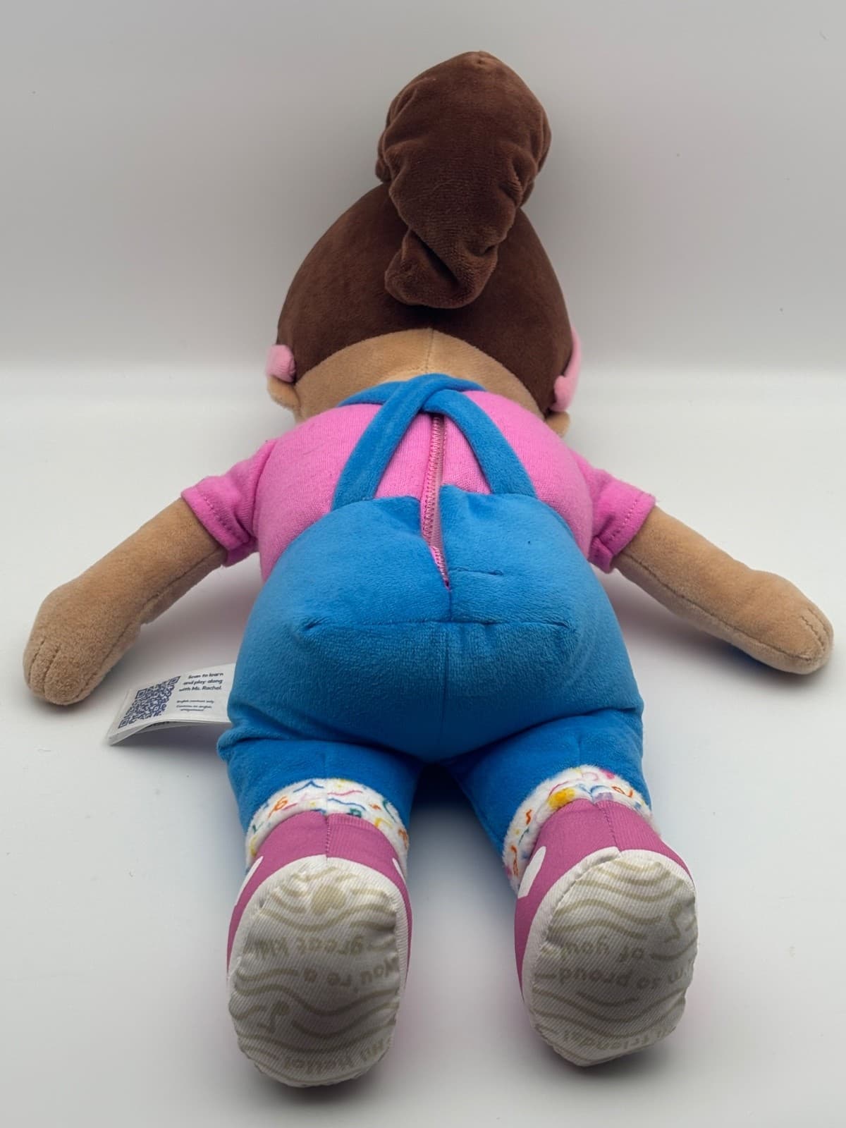 Ms. Rachel Official Speak & Sing Doll 16" Interactive 4 Songs & 16 Phrases Plush - Thumbnail 7