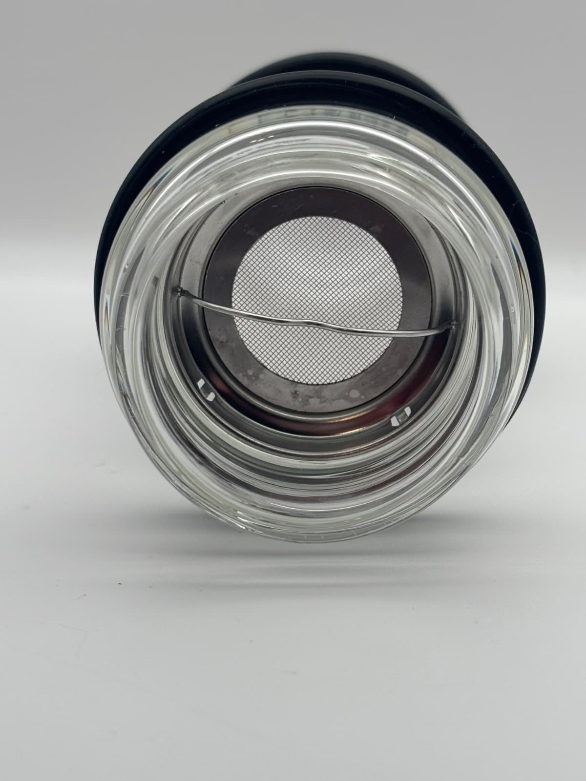 Lincoln Motor Company “Driven to Give" Glass Tea Infuser (14 oz) New - Thumbnail 7