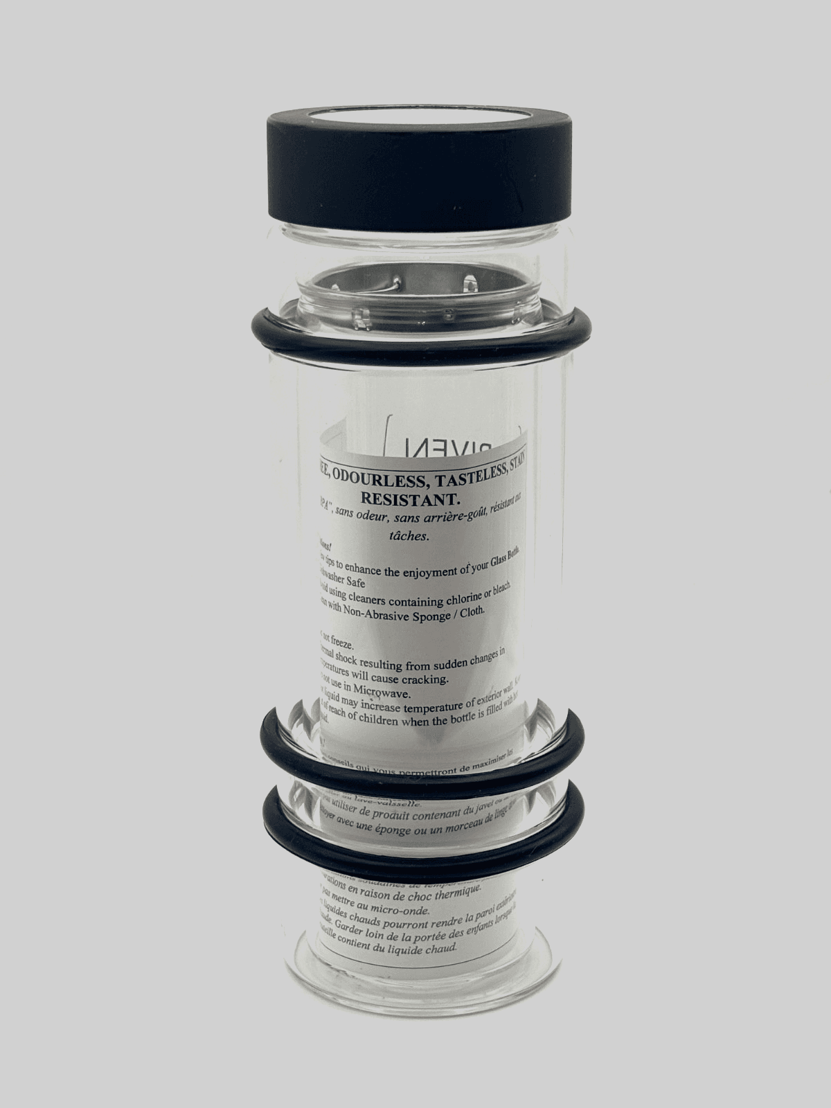 Lincoln Motor Company “Driven to Give" Glass Tea Infuser (14 oz) New - Thumbnail 2