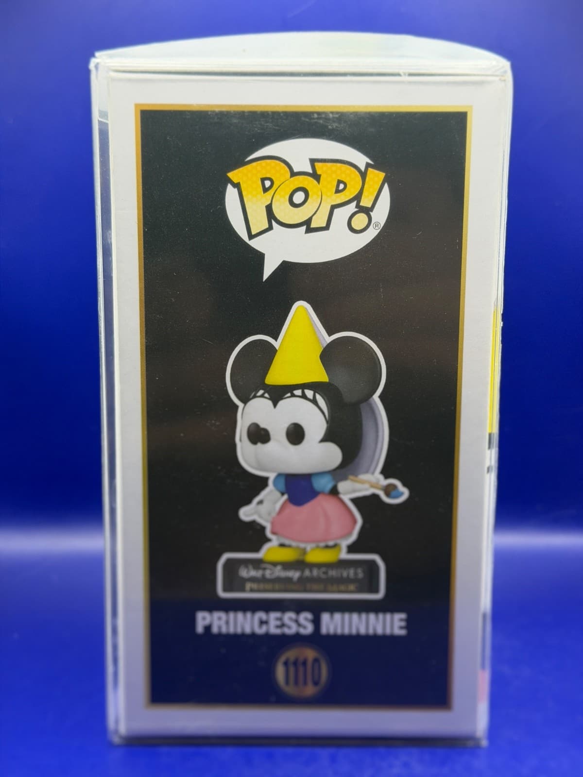 Funko Pop Disney Archives Princess Minnie #1110 Minnie Mouse Vinyl Figure - Thumbnail 2