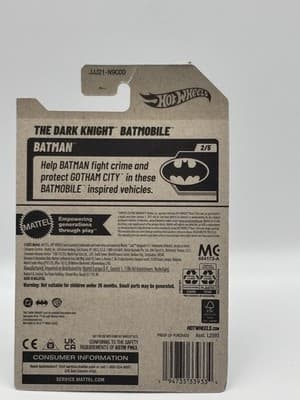 Hot Wheels Batman Dark Night Tan Camo - Thumbnail 4