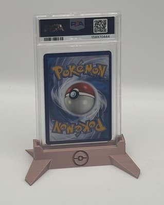 Rose Gold Graded Trading Card Display Stand Slab Holder 3D Printed STAND ONLY - Thumbnail 2