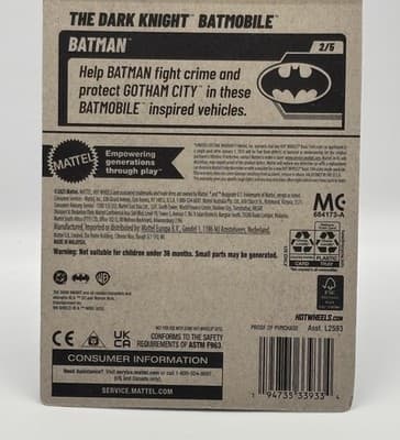 Hot Wheels Batman Dark Night Tan Camo - Thumbnail 5