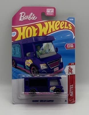 Hot Wheels - 2026 SERIES CAR - PURPLE BARBIE DREAM CAMPER