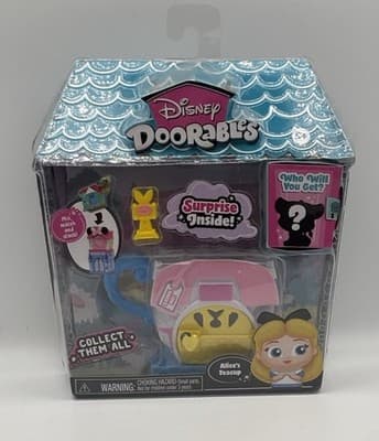 Disney Doorables ~ Alice's Teacup Play Set Alice In Wonderland