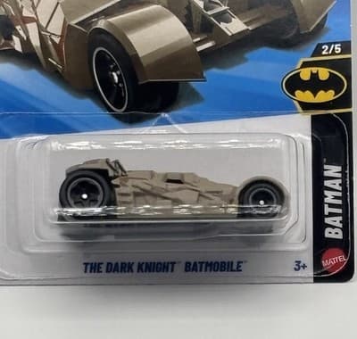 Hot Wheels Batman Dark Night Tan Camo - Thumbnail 2
