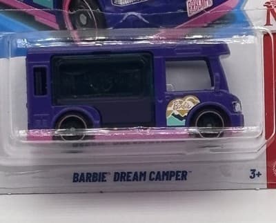 Hot Wheels - 2026 SERIES CAR - PURPLE BARBIE DREAM CAMPER - Thumbnail 2
