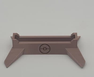 Rose Gold Graded Trading Card Display Stand Slab Holder 3D Printed STAND ONLY - Thumbnail 6