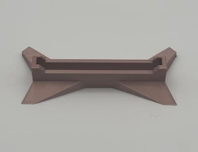 Rose Gold Graded Trading Card Display Stand Slab Holder 3D Printed STAND ONLY - Thumbnail 4