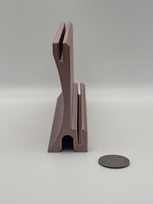 Rose Gold Top Loader Card Display Stand Holds 4 Trading Cards NEW-STAND ONLY - Thumbnail 7