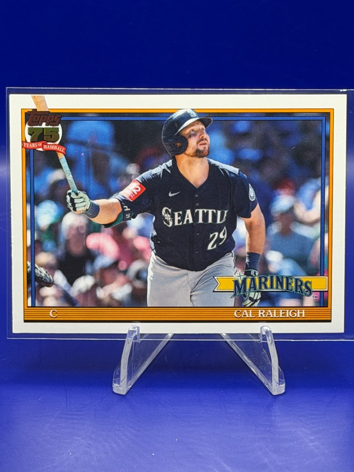 2026 Topps Series 1 - 1991 Topps Cal Raleigh #T91-88