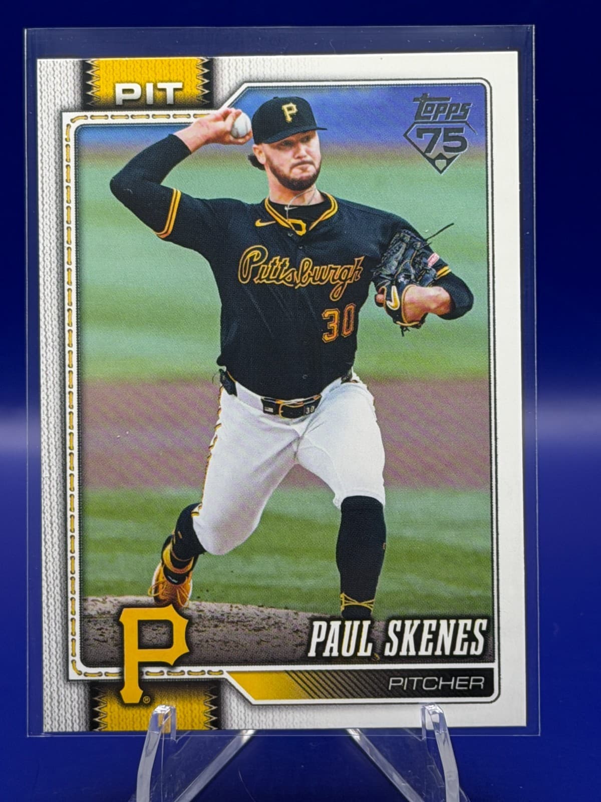 Paul Skenes 2026 Topps Series 1 #100 Pittsburgh Pirates #100
