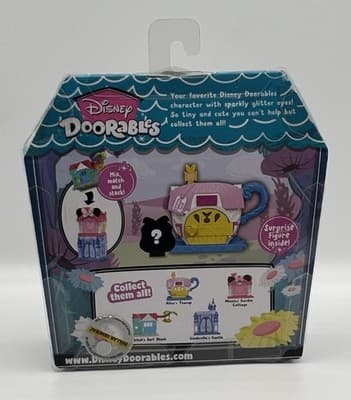 Disney Doorables ~ Alice's Teacup Play Set Alice In Wonderland - Thumbnail 3