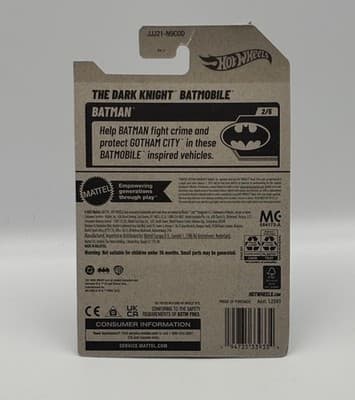 Hot Wheels Batman Dark Night Tan Camo - Thumbnail 3