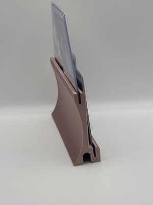 Rose Gold Top Loader Card Display Stand Holds 4 Trading Cards NEW-STAND ONLY - Thumbnail 6