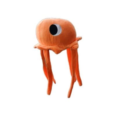 Garten Of Banban Stinger Flynn Plush 10 Inch Orange Jellyfish No Tags