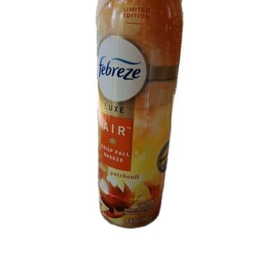 Febreze Luxe Air Crisp Fall Breeze 8.8 Spray Limited Edition Discontinued Scent - Thumbnail 2