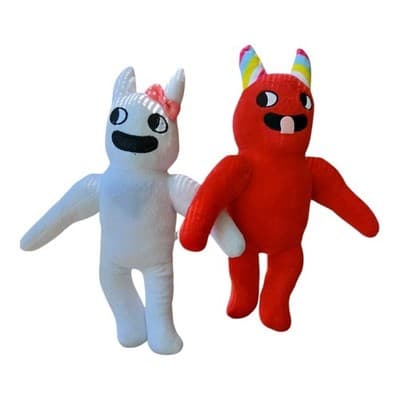 Garten Of Banban Plush Lot Banban + Banbaleena 10 Imch Set. Great Condition