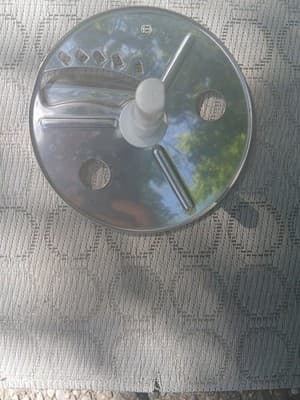 Sears Counter Craft Food Processor 400 Replacement Parts Blade Disc - Thumbnail 2