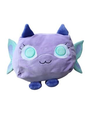 Pet Simulator X Deluxe Fantasy 8" Plush Purple Fairy W Untested Code Series 2